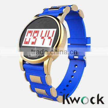 2014 Most fashionable style Wholesale sports cheap couple vogue watch