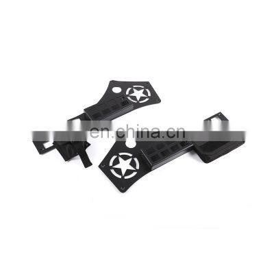 Auto Parts 11-14 for Toyota Tacoma Central Control Bag Rack on Both Sides Aluminum Alloy 2-piece Set photo-2