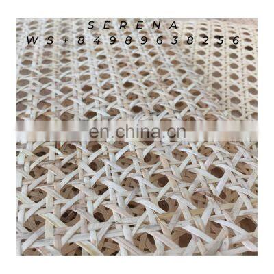 Vietnam Top quality natural rattan cane mesh webbing/cane fabric for making furniture Serena +84989638256