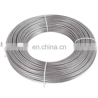 410 304 316 316L Grade SS Wire Stainless Steel Wire For Manufacturing