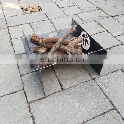 High Quality Corten Steel Outdoor Fire Pit Metal Fire Bowl BBQ Backyard Heater Fire Pit photo-2