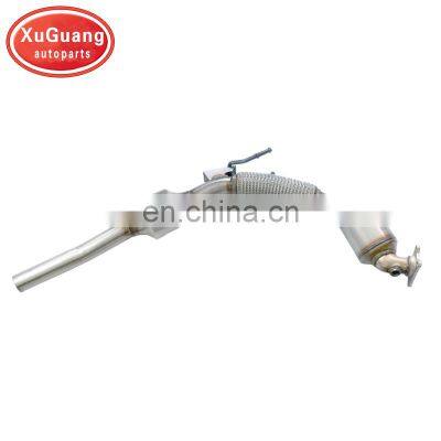 High quality Three way exhaust  Catalytic Converter fit Volkswagen VW Lavida 2015