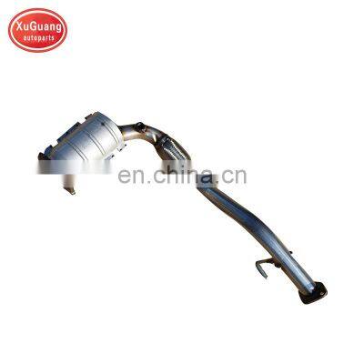 XUGUANG  high quality engine front hot sale catalyst catalytic converter for BYD F6  2.0