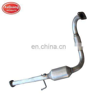 XUGUANG high performance second part catalytic converter for JAC refine 2009