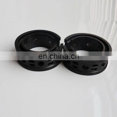 C Type Black Color Car Shock Absorber Spring Cover Bumper Power Auto-buffers Springs Cushion Buffer photo-3