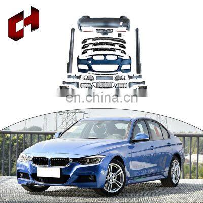 CH Newest Car Upgrade Front Rear Bumper Side Skirt Front Lip Spoiler Light Body Parts For BMW 3 Series 2012-2018 to M3