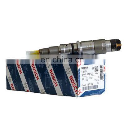 Genuine Diesel Fuel Injector 4937065 0445120123 for 6ISBe210 0445120123