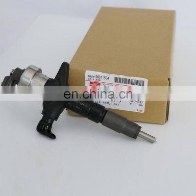 Original Diesel Fuel Injector 4JJ1 095000-6985 095000-6100 0950006985 095000-5432 Common Rail Injector 8-98011604-5 8980116045 photo-2