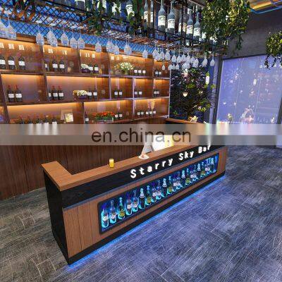 Modern Design Reception Desk Counter, White Reception Desk For Bar photo-2