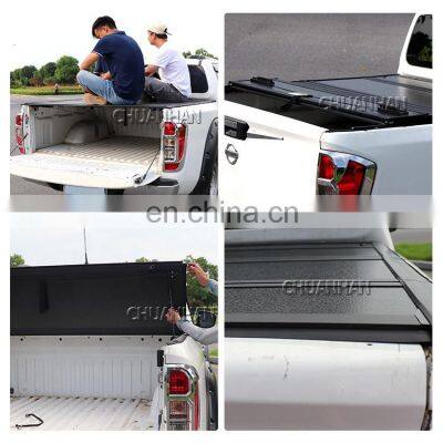 Aluminium Rolling Hard Truck Bed Cover Tonneau Cover Hilux for 2018hilux Pickup Accessories