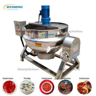 Autmatic Sauce Pan And Pots-Jacketed Pot-Mixer Pot photo-3
