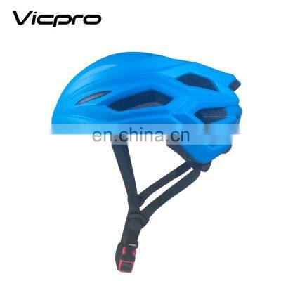 Dongguan Manufacturer EN1078 Custom Logo Adult Road Cycling Bike Accessories Bicycle Helmet photo-2