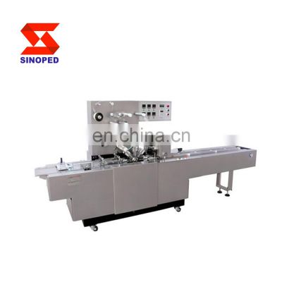 High Quality Automatic Cellophane Packing Bar Soap Wrapping Machine