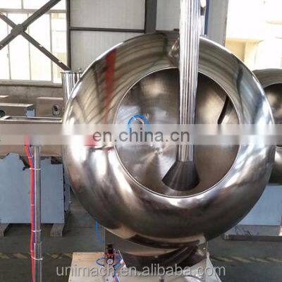 BY Series Water Chestnut Pill Sugar Coating Machine is the Best-selling Tablet Film Machine With the Best Price so Far photo-2