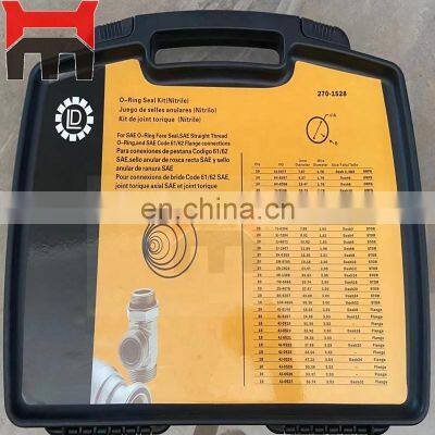 270-1528 O-Ring Box For CAT Excavator Oil Seal Kit 4C4782 2701528 photo-2