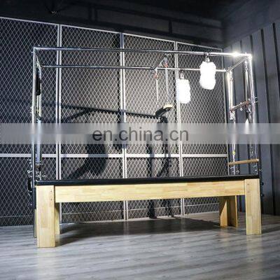 TEZEWA Wholesale Dropshipping Price Bed Pilates Machines Reformer Pilates Machine photo-4