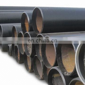 A53 A106 API SPEC 5L Standard Black Painted X42 X52 X56 X65 Carbon Steel Welded Pipe