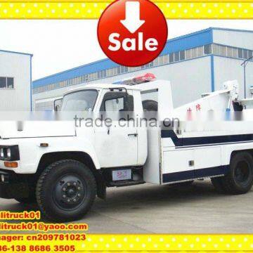 dongfeng 140 20 tons wrecker