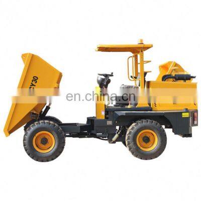 Front Site Dumper Mini Crawler Site Dumper Truck Dimensions For Europe Market