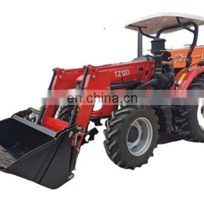 MAP1404 140hp 4wd agriculture farm tractor use garden mini tractor with plow for sale