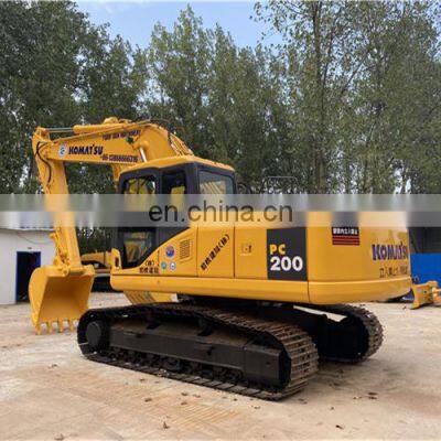 Used Komatsu Pc200-7 in Stock