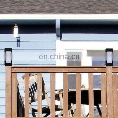 Solar Pillar Light Outdoor Garden Villa Coffee Wall Door Exterior Lantern Post Patio Fence Waterproof Yard Balcony Lamp