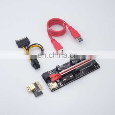 Wholesale Price GPU Pcie 009S PCBA 1X to 16X PCIE 3.0 Extender cheap Expansion Card