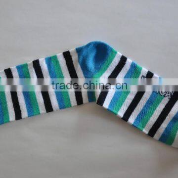 Men's Stripe Cotton Socks photo-3