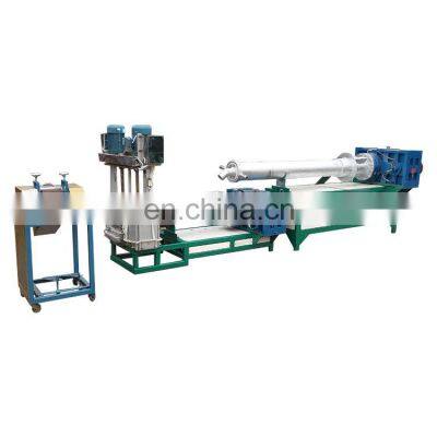 Factory Directly Plastic Extruder Screw Price Machine Recycling Plastic Waste Plastic Machine Recycle