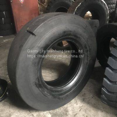 Henan Fengshen scraper smooth tire 12.00-24 mine forklift 1200-24 tire