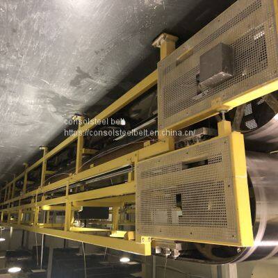 Consol Steel Belt Cooler Granulation Granulator photo-3