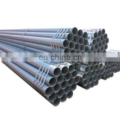 Corrugated 2 Inch Pre Galvanized Steel Tube Furniture Use Pre gi Tube Galvanized Q235 Q195 Q215 Galvanized Tube