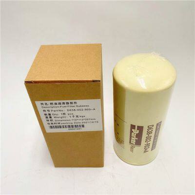 Hot Selling Original Original Fuel Filter D638-002-903+A For Howo For Construction Machinery