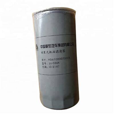 Hot Selling Original Oil Filter For Chinese Heavy Truck For SHACMAN