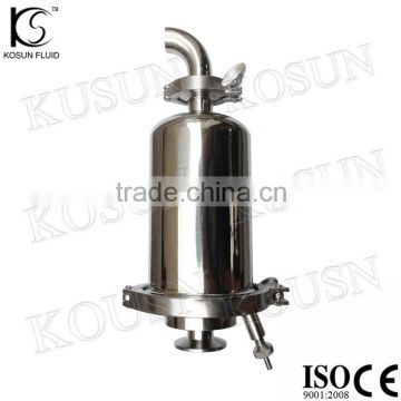 Stainless steel Jacketed tank breather filter tank vent filter housing