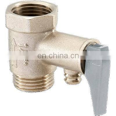 Electric and Solar Water Heater Brass Safety Relief Valve 1/2\