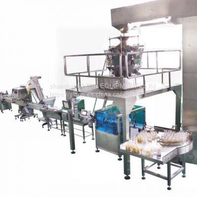 Automatic Particle Filling Machine