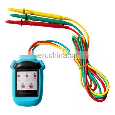 ALL-SUN EM210 Phase indicator with LED light +Buzzer Phase Tester Phase Sequence Tester