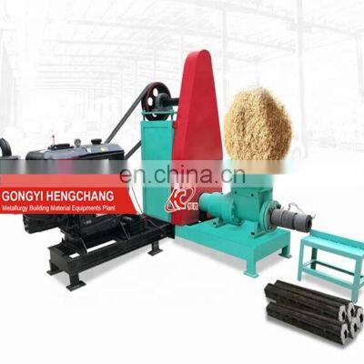 350kg/H Biomass Coconut Wood Dust Charcoal Briquette Making Press Machine