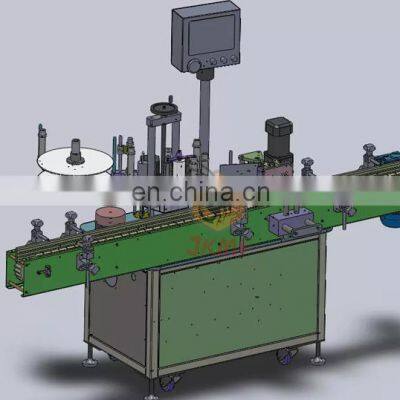 Automatic Bottle Sticker Labeling Machine for Cosmetics Jar Round Bottle Labeling Machine photo-4