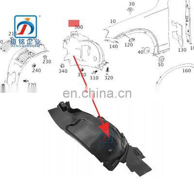 L FRONT FENDER INNER PLATE CAR PARTS W253 FOR MERCEDES BENZ 2536910303