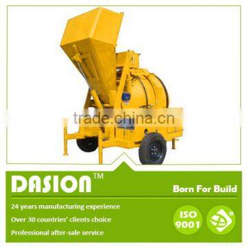 Hot sale JZR350H aggregate concrete mixer for industry