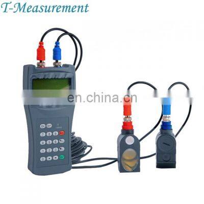 Taijia TDS-100H S2 DN15-100mm New Ultrasonic Flow Meter Handheld ultrasonic Flowmeter with Clamp on Sensor flow meter