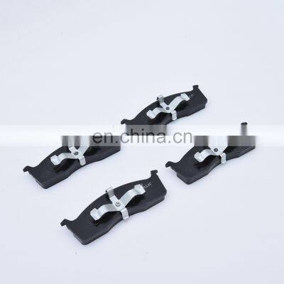 Good Performance D866 Ceramic and Semi-Metallic High Quality China Factory Auto Parts, Car Parts, Brake Pads