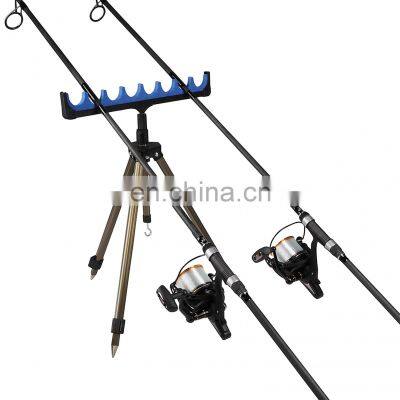 Outdoor Fishing Pole Holder Rod Rack  EVA Plastic Soft Carp Fishing Pole Holder Rest