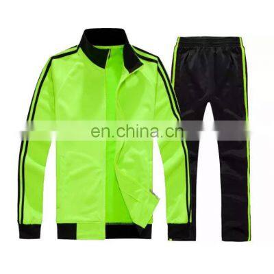 sportswear sets school training men jogging suit