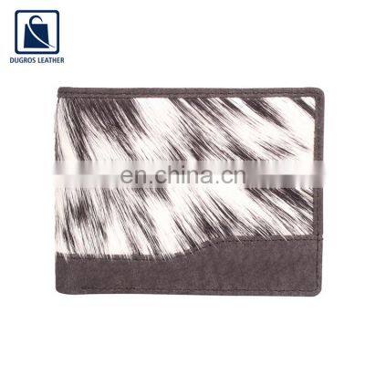 Trendy Design Hot Selling Excellent Quality Anthracite Fitting Luxury Genuine Leather Men Wallet at Competitive Price