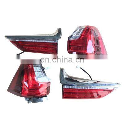 MAICTOP car accessories led taillight tail lamp for lx570 2016-2018  japanese car good quality