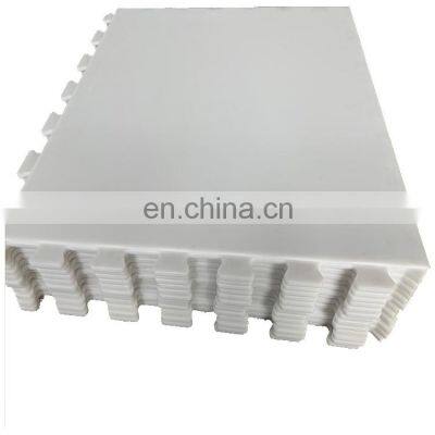 Self Lubricating And Wear Resistant Ice Hockey Rink Ice Skating Rinks Artificial Portable Uhmwpe Board