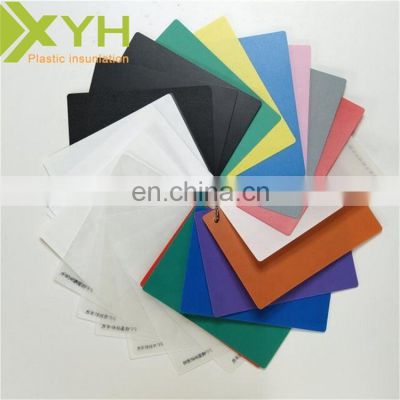 0.3MM Color plasit PP Sheet